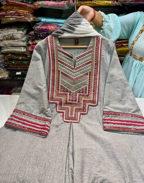 Designer Dhoti Coord With Dupatta - Image 7