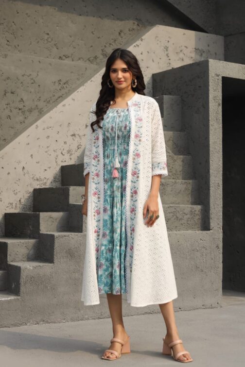 Beautiful Two Piece Tunic Dress - Image 2