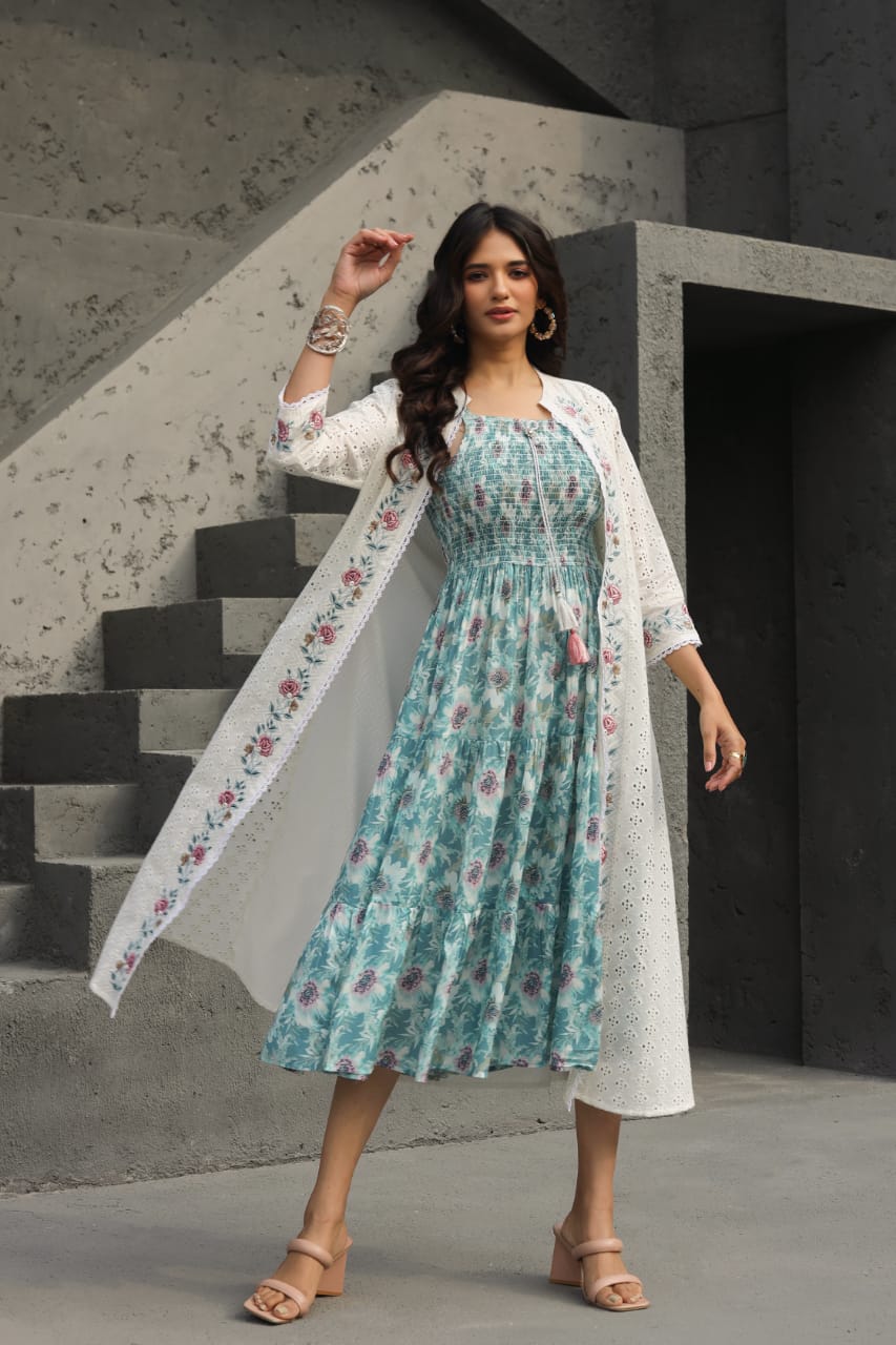 Beautiful Two Piece Tunic Dress