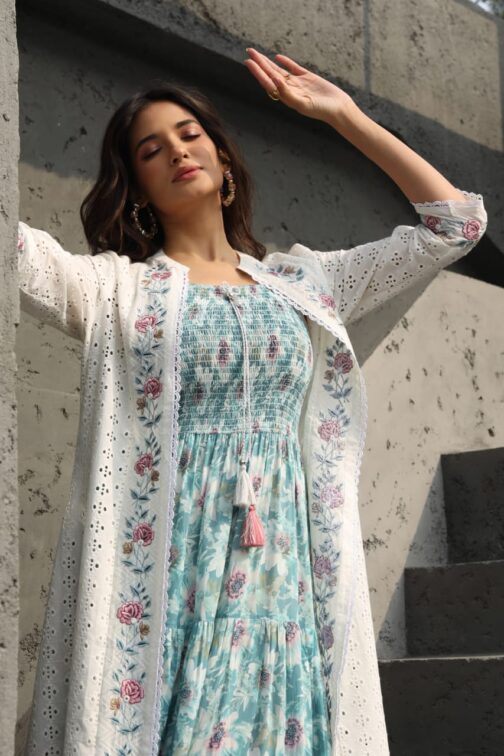 Beautiful Two Piece Tunic Dress - Image 6