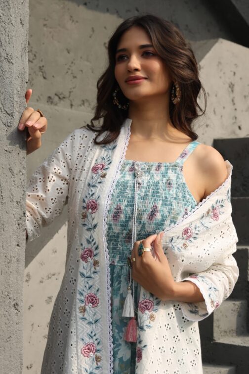 Beautiful Two Piece Tunic Dress - Image 7