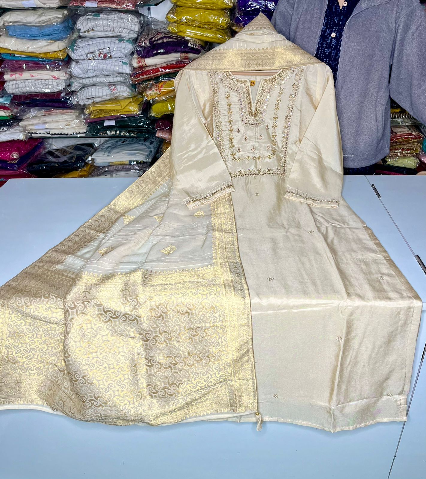 Beautiful Silk suit set