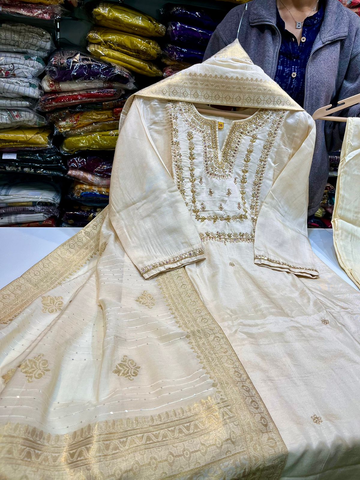 Silk Suit set - Image 5