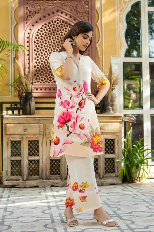 Bhumi -Two Piece Coord Set - Image 2