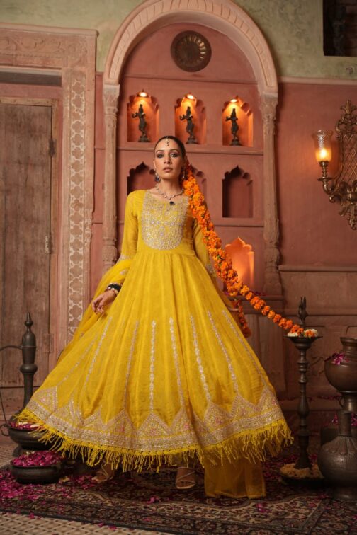 Ayesha- Designer Anarkali Suit Set