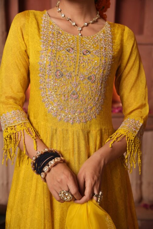 Ayesha- Designer Anarkali Suit Set