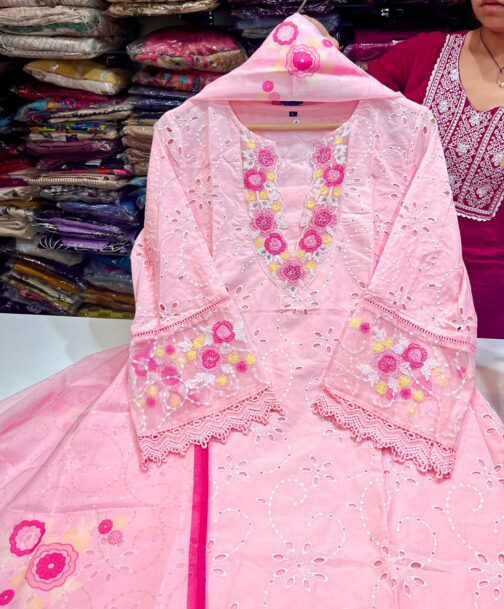 Geet-Baby Pink Suit Set