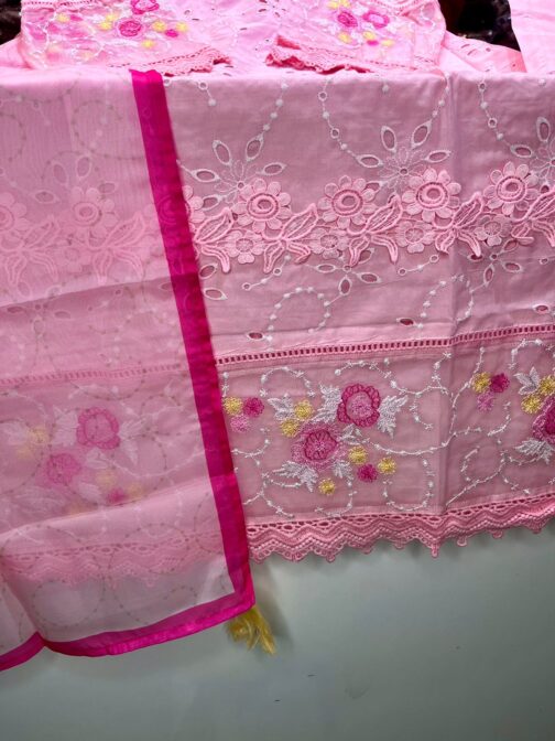 Geet-Baby Pink Suit Set