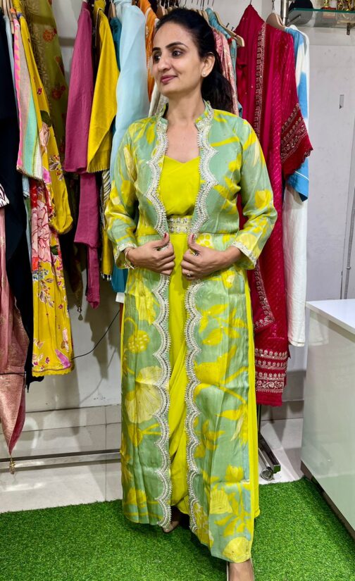 Heena -Three Piece Set