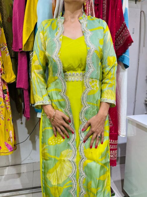 Heena -Three Piece Set