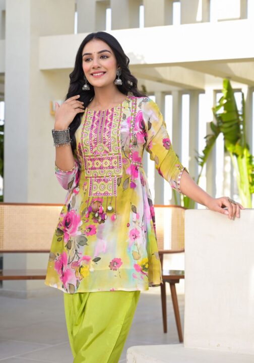 Nora Designer Cordset with Tulip Pants