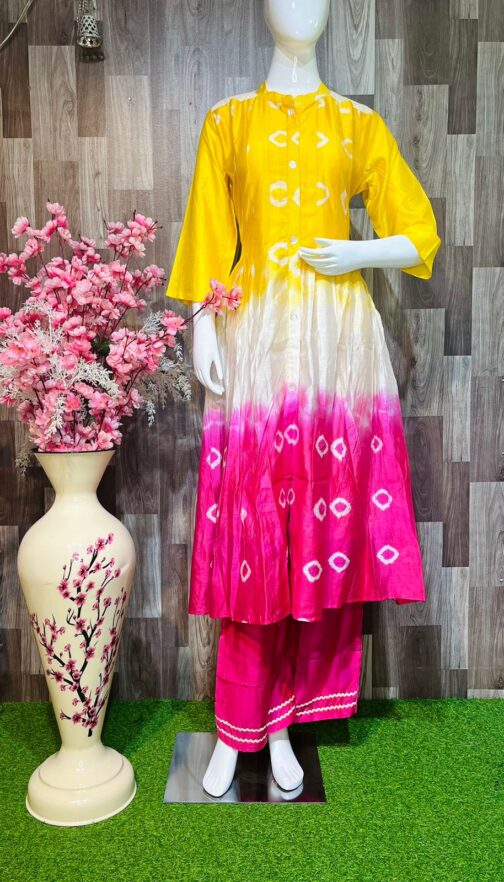 Sarah- Designer Silk Suit