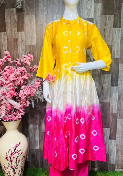 Sarah- Designer Silk Suit