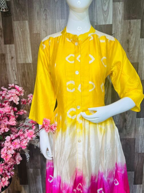 Sarah- Designer Silk Suit