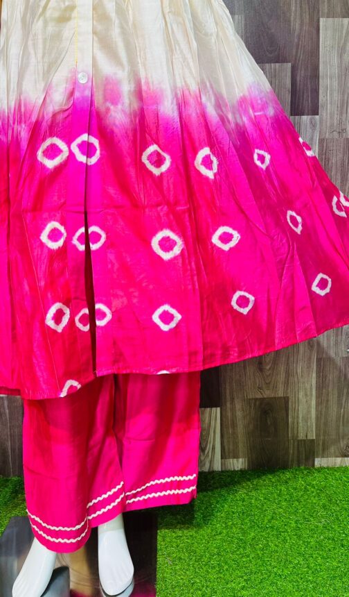Sarah- Designer Silk Suit