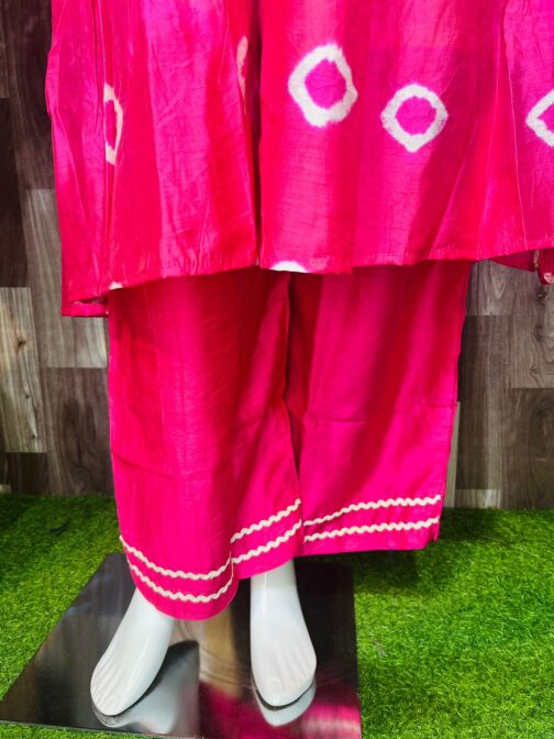 Sarah- Designer Silk Suit
