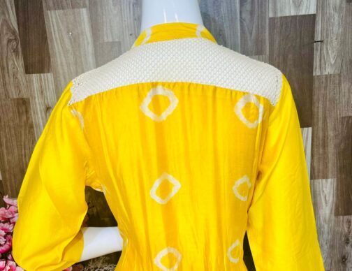 Sarah- Designer Silk Suit
