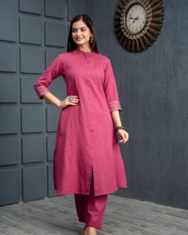 Veera – Premium cotton flex W style kurti with princes cut stitch