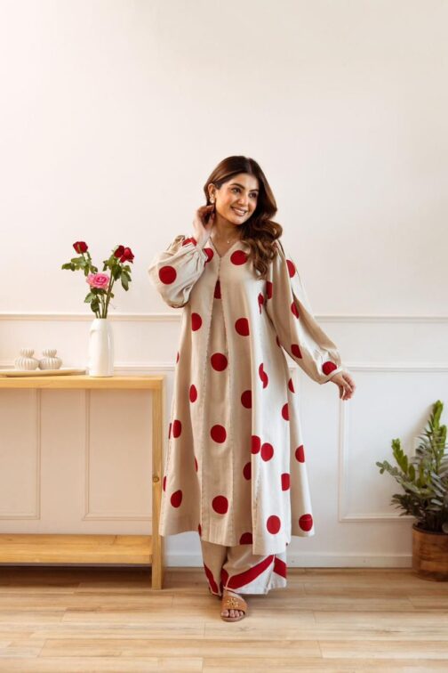 Aura -  Two Piece Linen Set