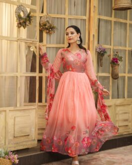 Designer Anarkali 3 piece set