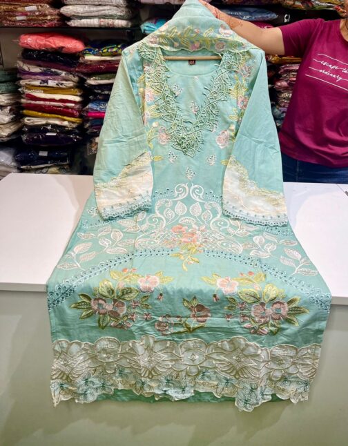 Designer Pakistani Suit