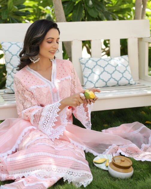 Pure Cotton Designer Pakistani Suit