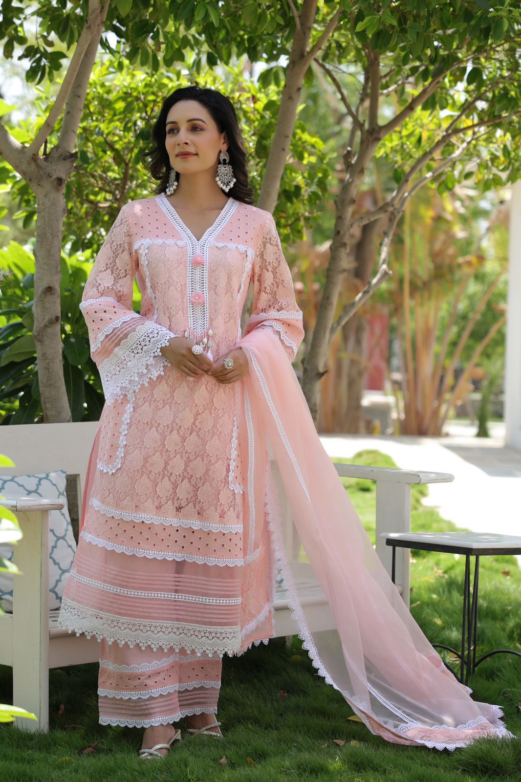 Pure Cotton Designer Pakistani Suit