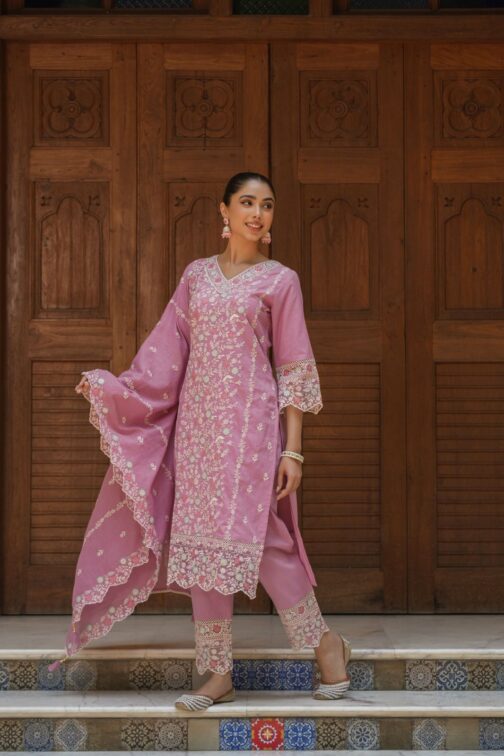 Pure Cotton Pakistani Suit