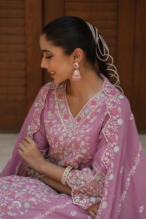 Pure Cotton Pakistani Suit