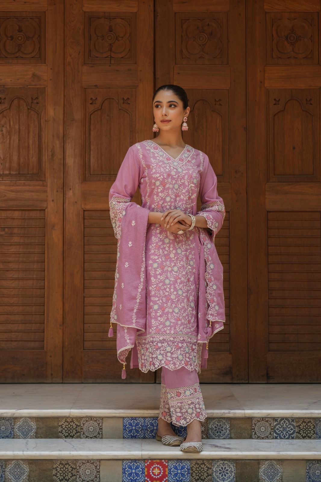 Pure Cotton Pakistani Suit