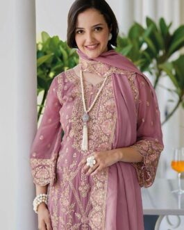 Pure Organza Pakistani Designer Suit