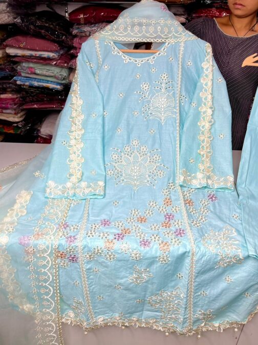 Designer Pakistani Suit - Image 3