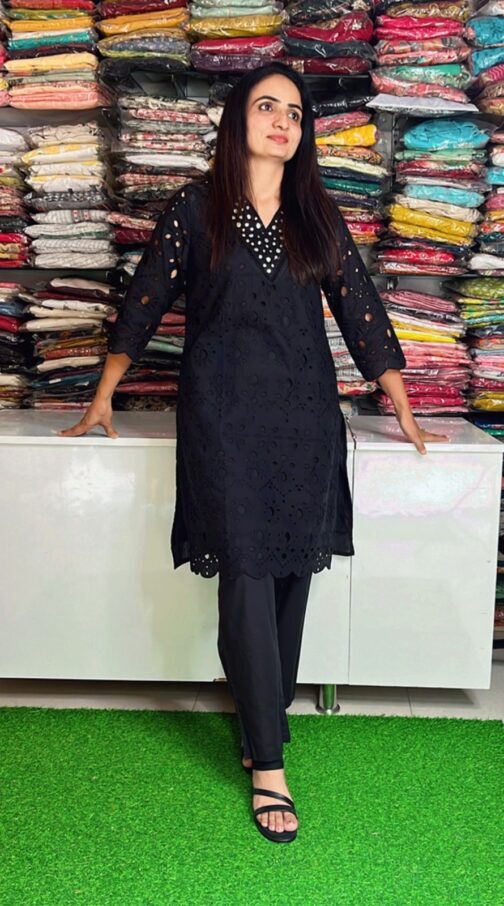 Pure Cotton Coord Set - Image 2