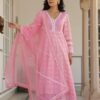 Crocia Net Anarkali Set