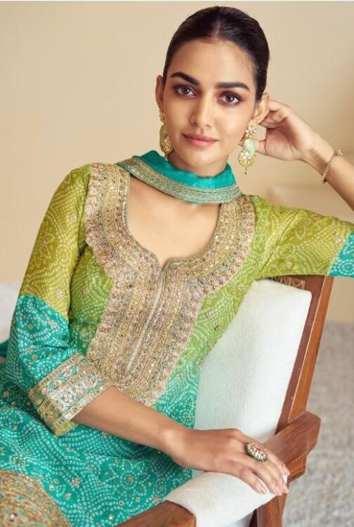 Designer Party Wear Suit