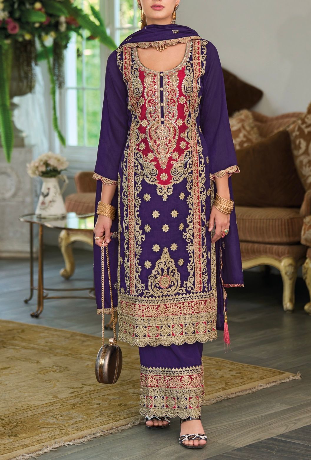 Party wear suit set