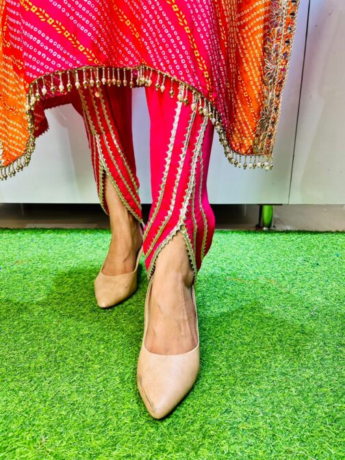 Designer kaftan Set with Tulip Pants