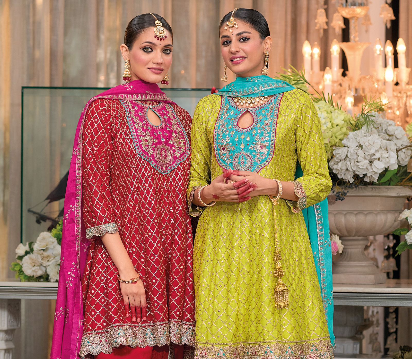 Beautiful Suit Set with Dhoti