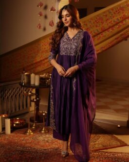 Pure Silk Designer Suit