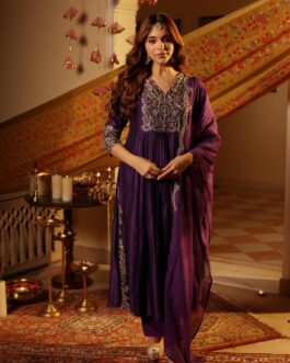 Pure Silk Designer Suit