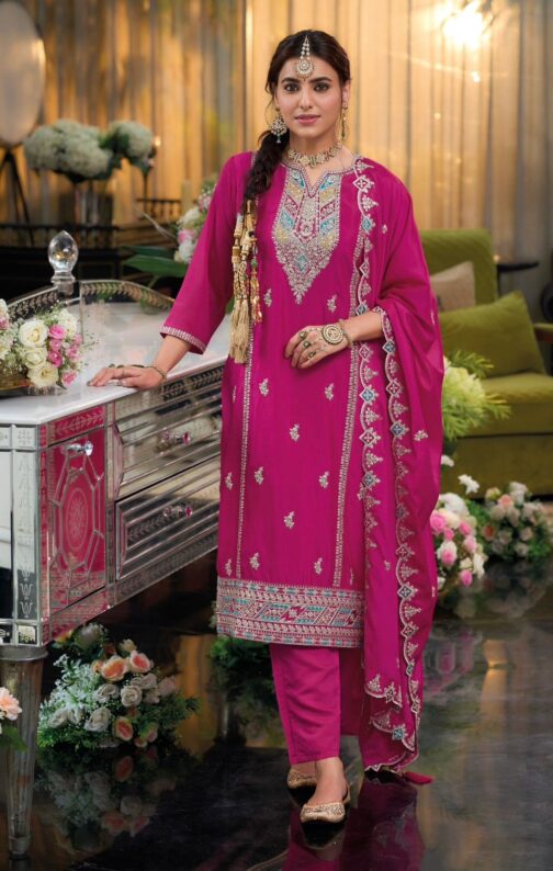 Partywear Suit Set