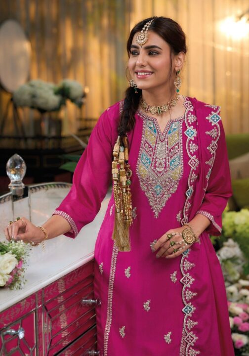 Partywear Suit Set