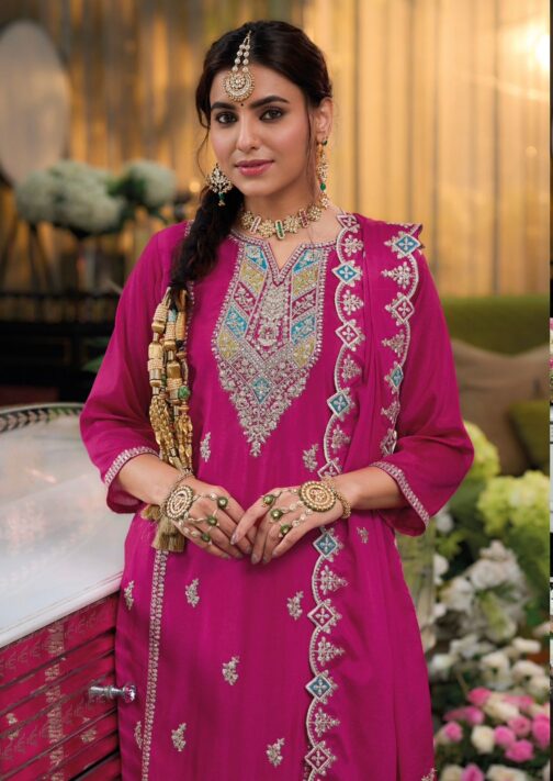 Partywear Suit Set