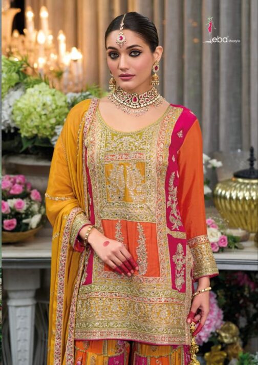 Partywear Suit Set