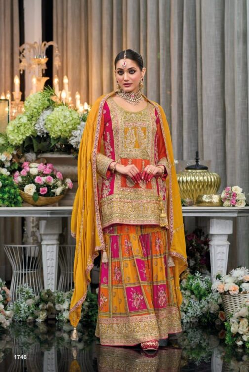 Partywear Suit Set