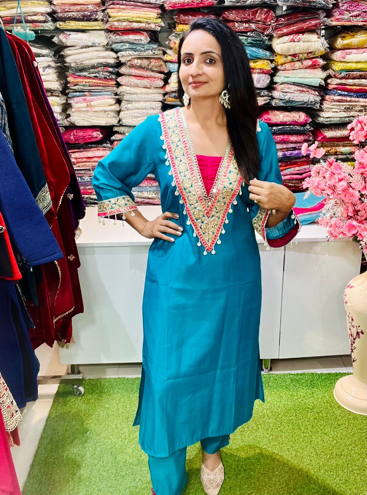 Designer Two Peice Set