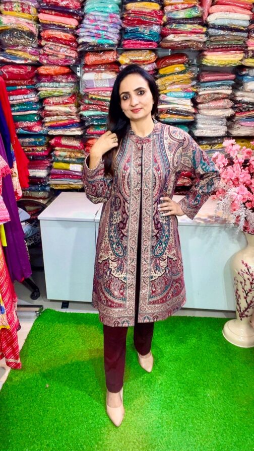 Designer 3 piece set with jacket