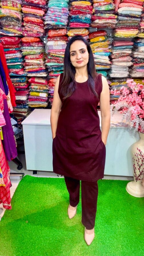 Designer 3 piece set with jacket