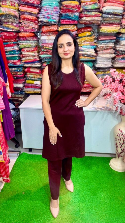 Designer 3 piece set with jacket