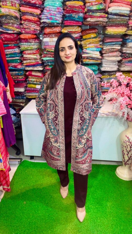 Designer 3 piece set with jacket